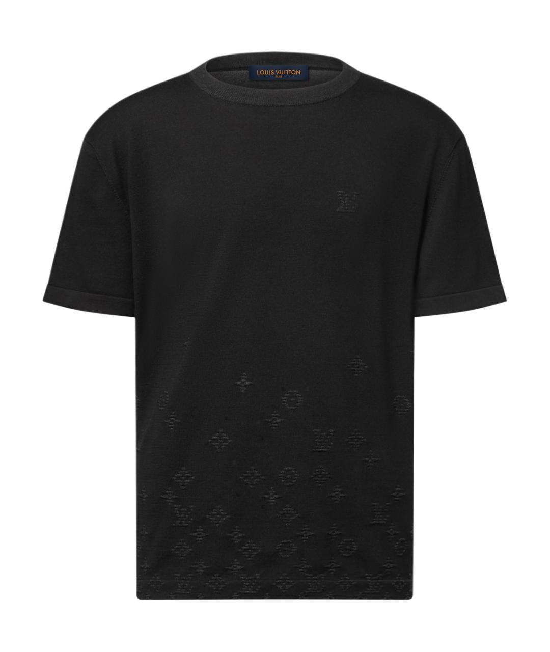 LOUIS VUITTON Черный джемпер / свитер, фото 1