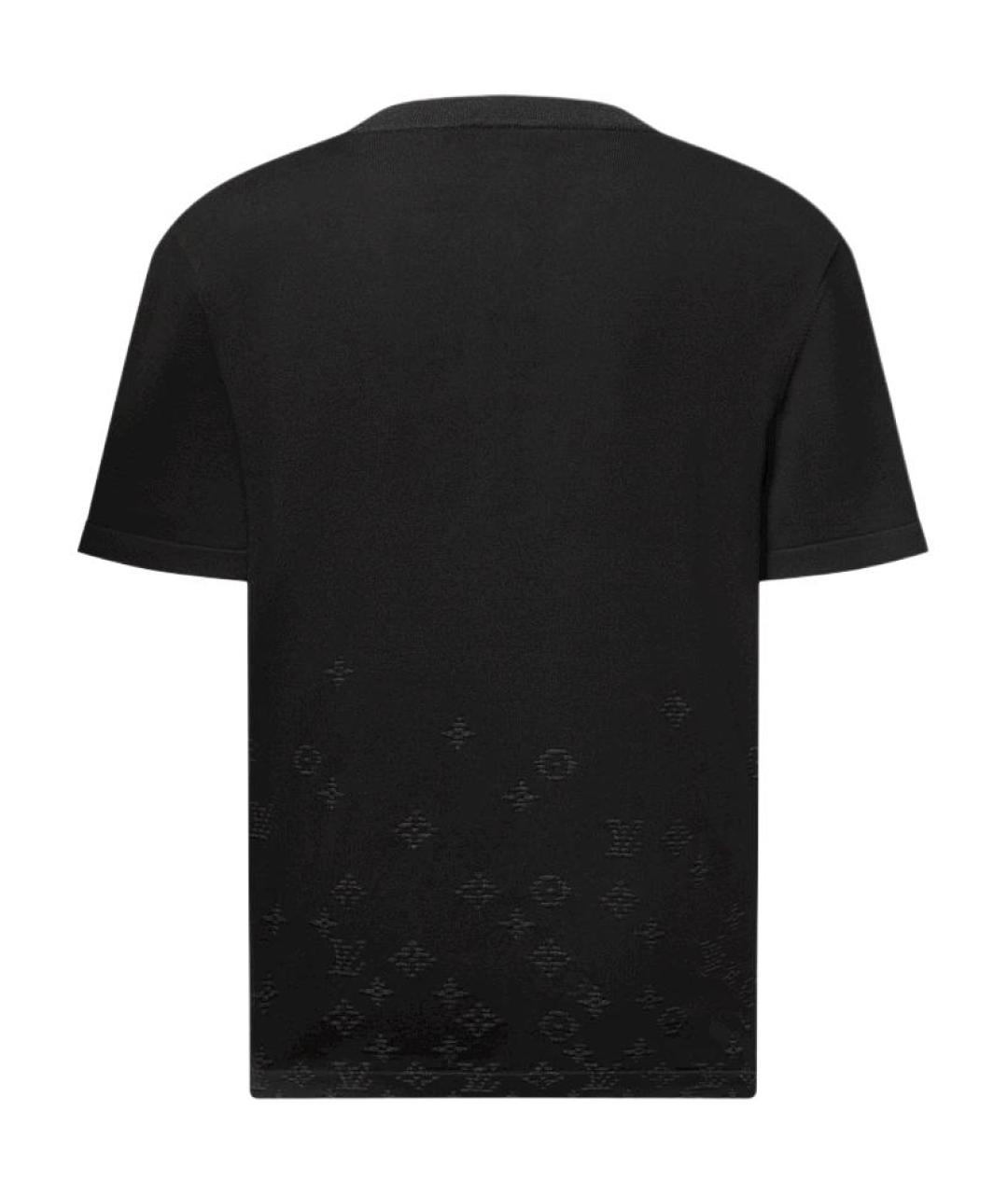LOUIS VUITTON Черный джемпер / свитер, фото 3