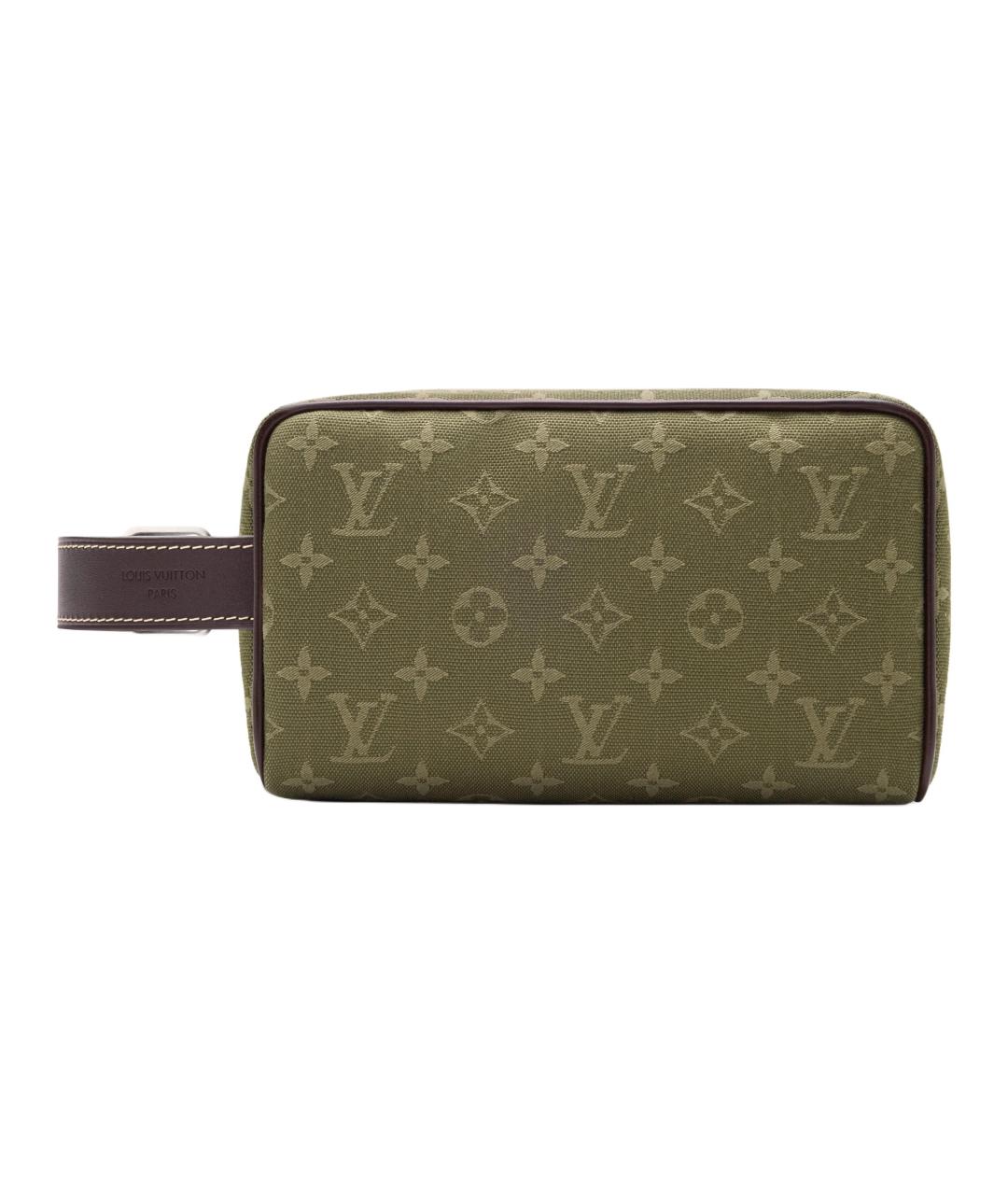 LOUIS VUITTON Коричневая косметичка, фото 1