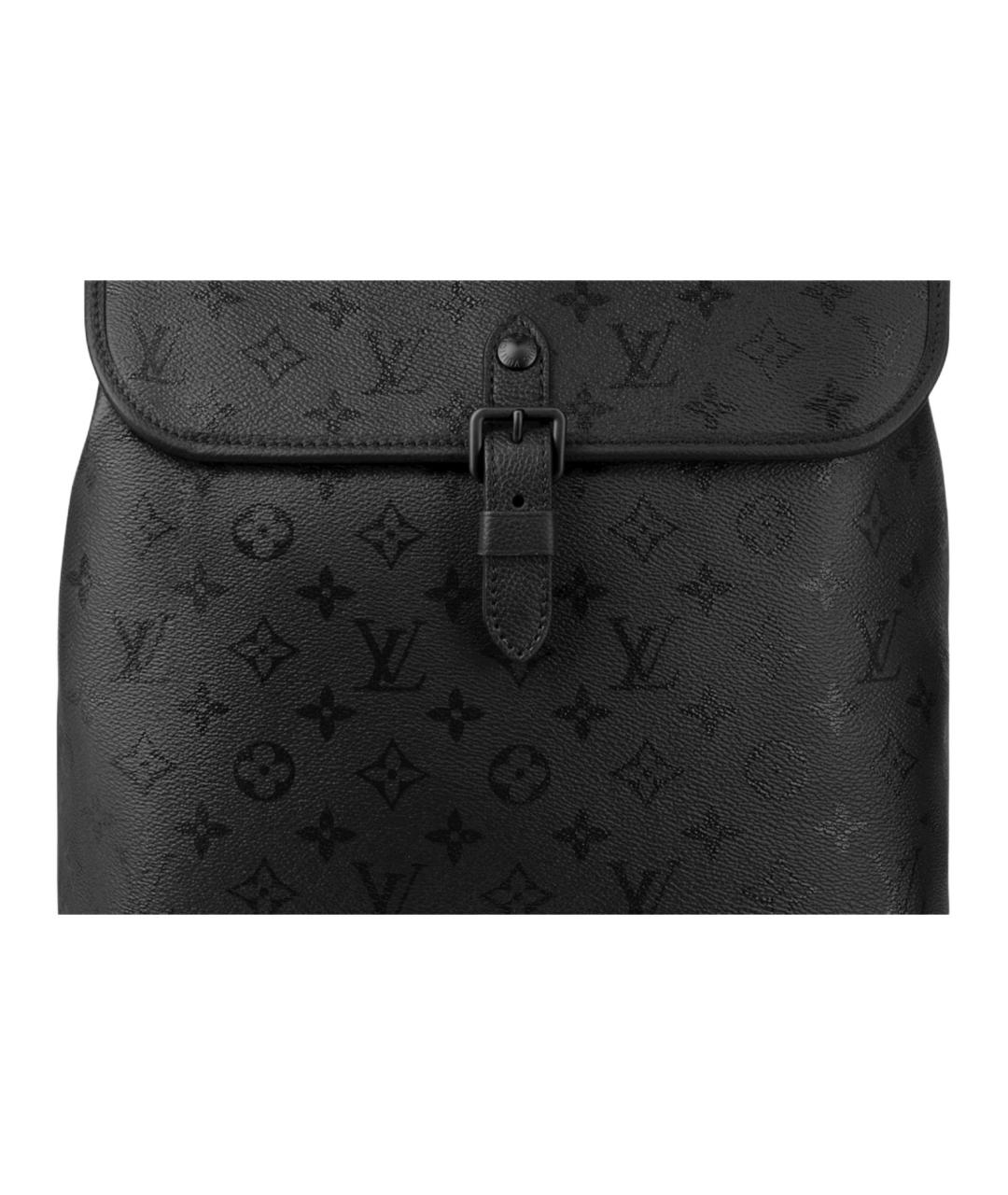 LOUIS VUITTON Черный рюкзак, фото 5