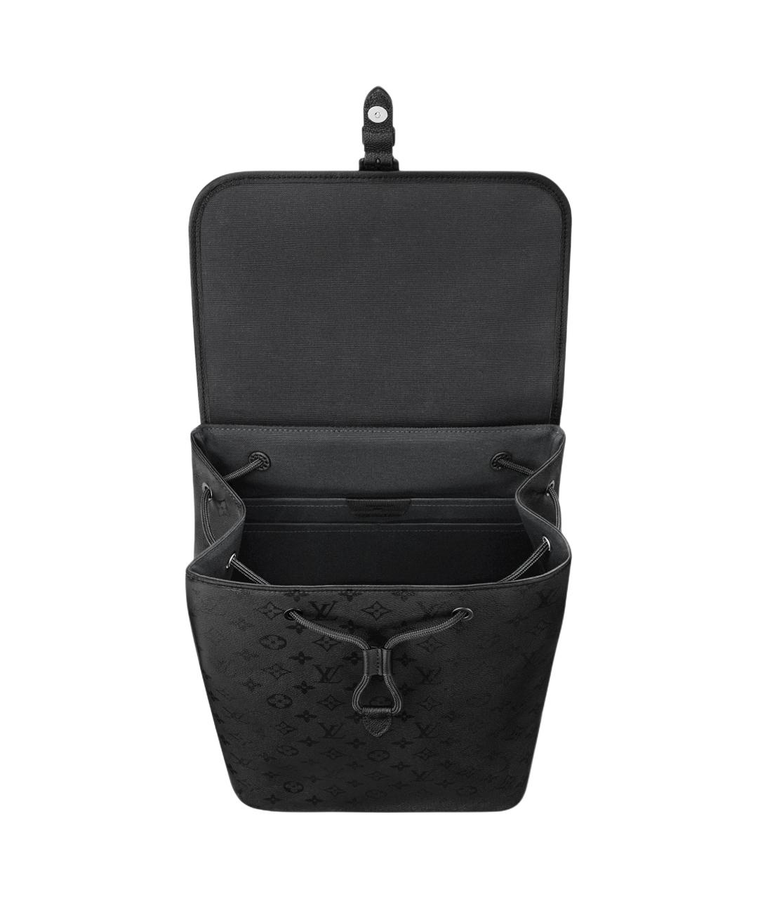 LOUIS VUITTON Черный рюкзак, фото 4