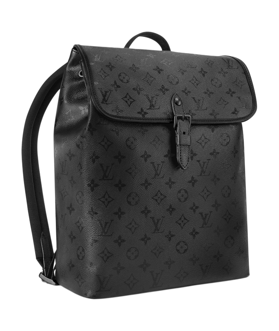 LOUIS VUITTON Черный рюкзак, фото 2