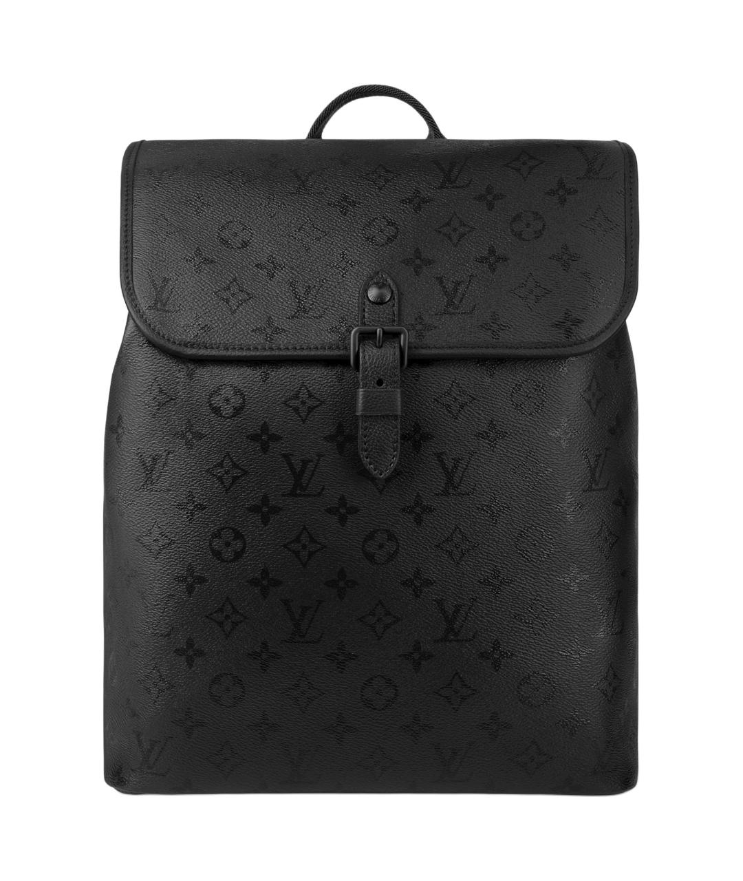 LOUIS VUITTON Черный рюкзак, фото 1