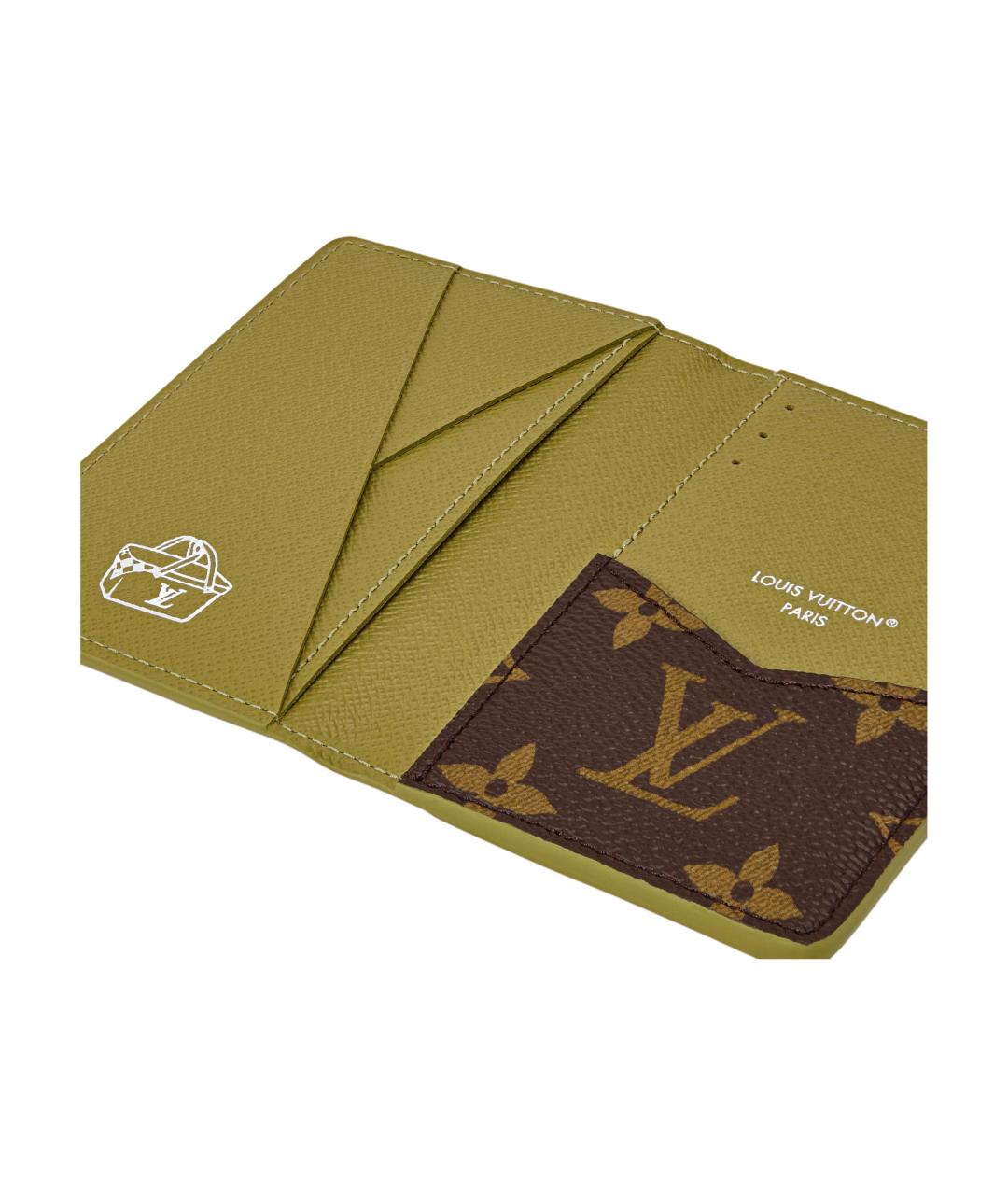 LOUIS VUITTON Мульти кардхолдер, фото 5