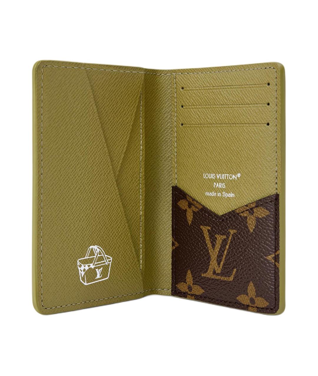LOUIS VUITTON Мульти кардхолдер, фото 4