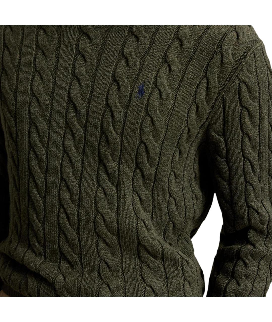 POLO RALPH LAUREN Зеленый джемпер / свитер, фото 5