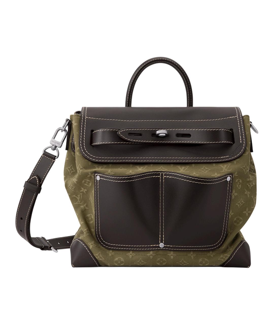 LOUIS VUITTON Зеленая сумка на плечо, фото 1