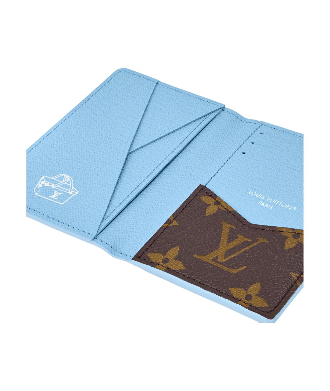 LOUIS VUITTON Мульти кардхолдер, фото 5