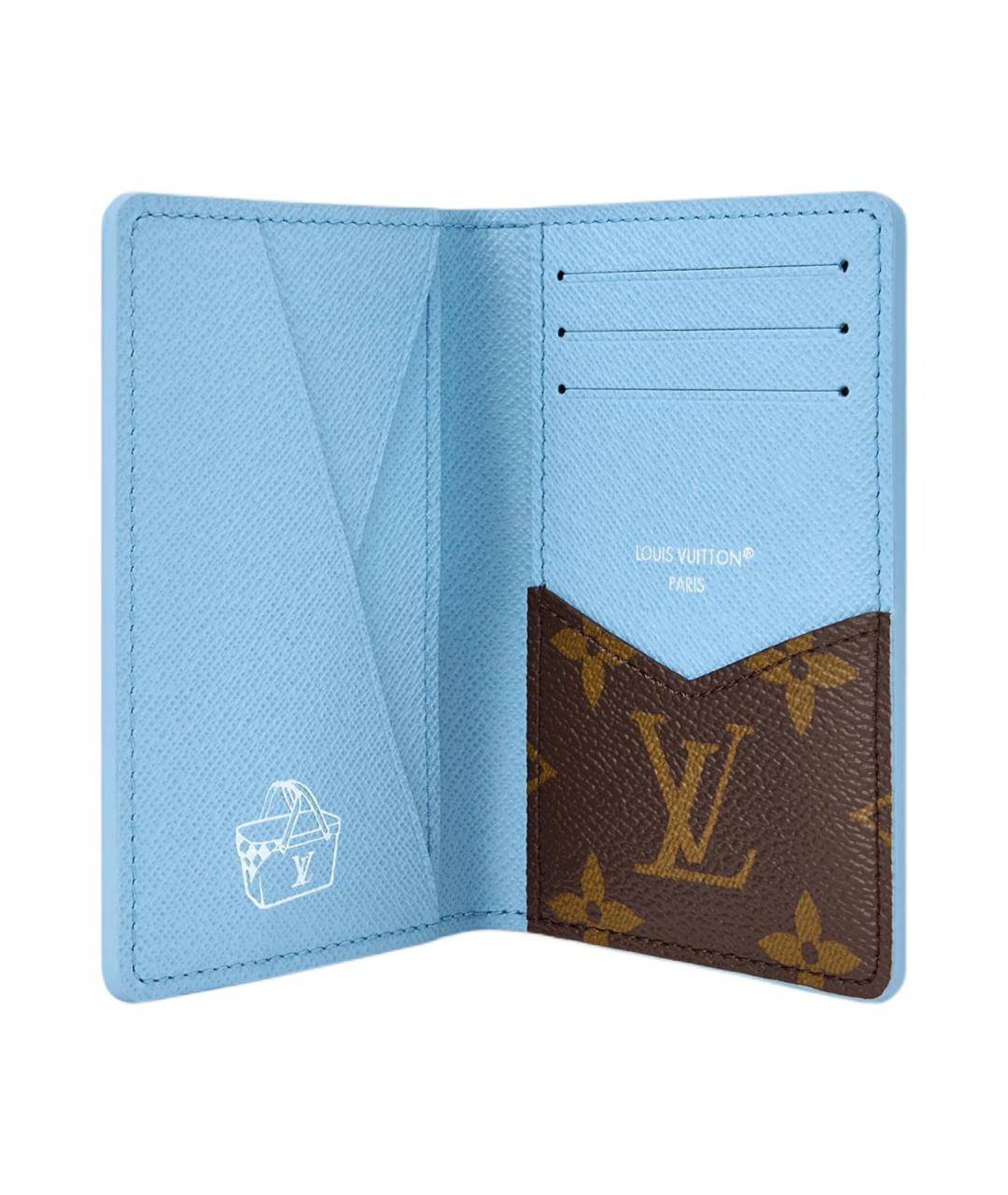 LOUIS VUITTON Мульти кардхолдер, фото 4