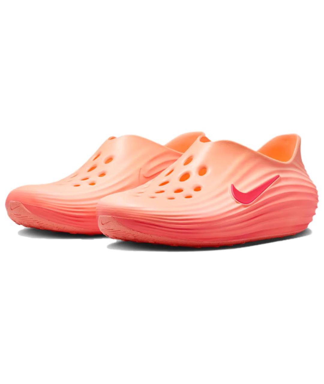 NIKE Оранжевые сабо, фото 3