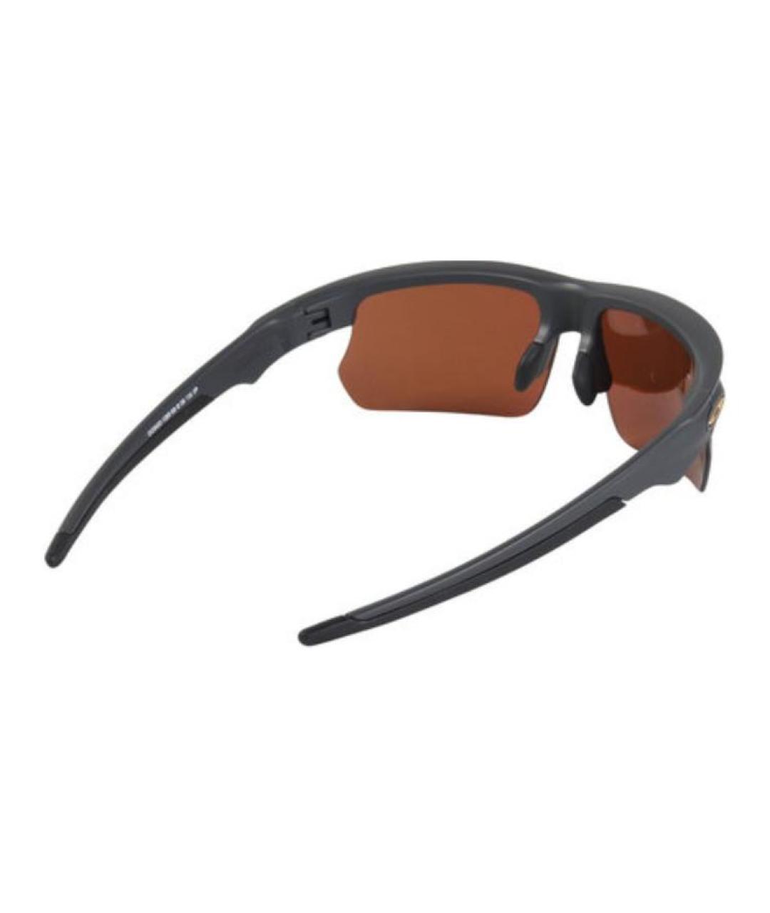 OAKLEY Черные пластиковые солнцезащитные очки, фото 3