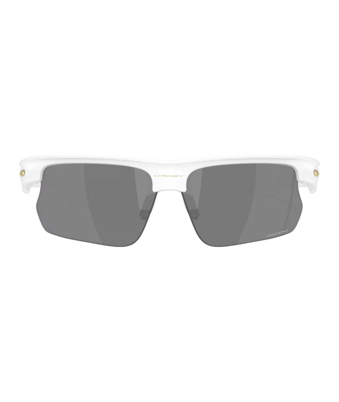 OAKLEY Белые пластиковые солнцезащитные очки, фото 2