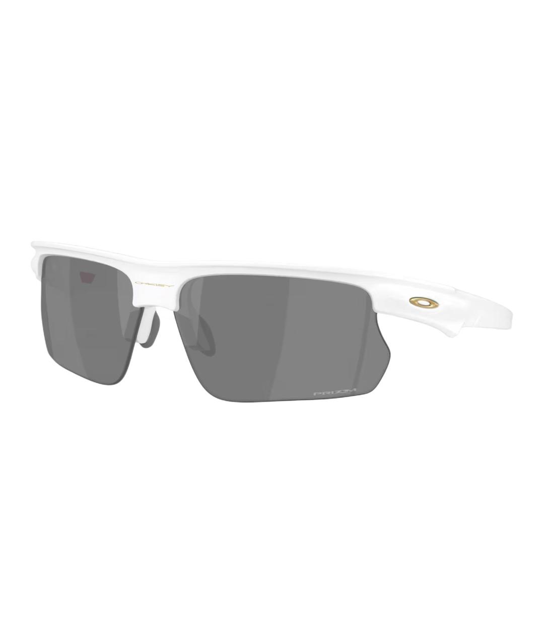OAKLEY Белые пластиковые солнцезащитные очки, фото 1