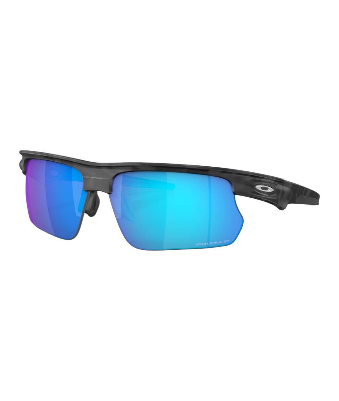 OAKLEY Черные пластиковые солнцезащитные очки, фото 1