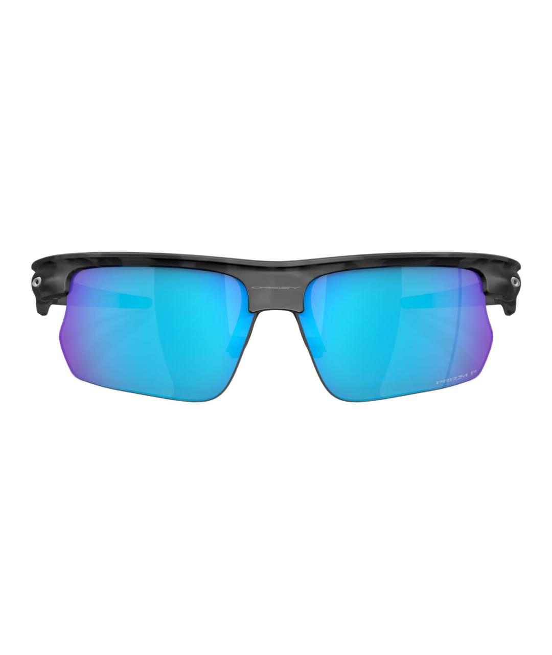 OAKLEY Черные пластиковые солнцезащитные очки, фото 2