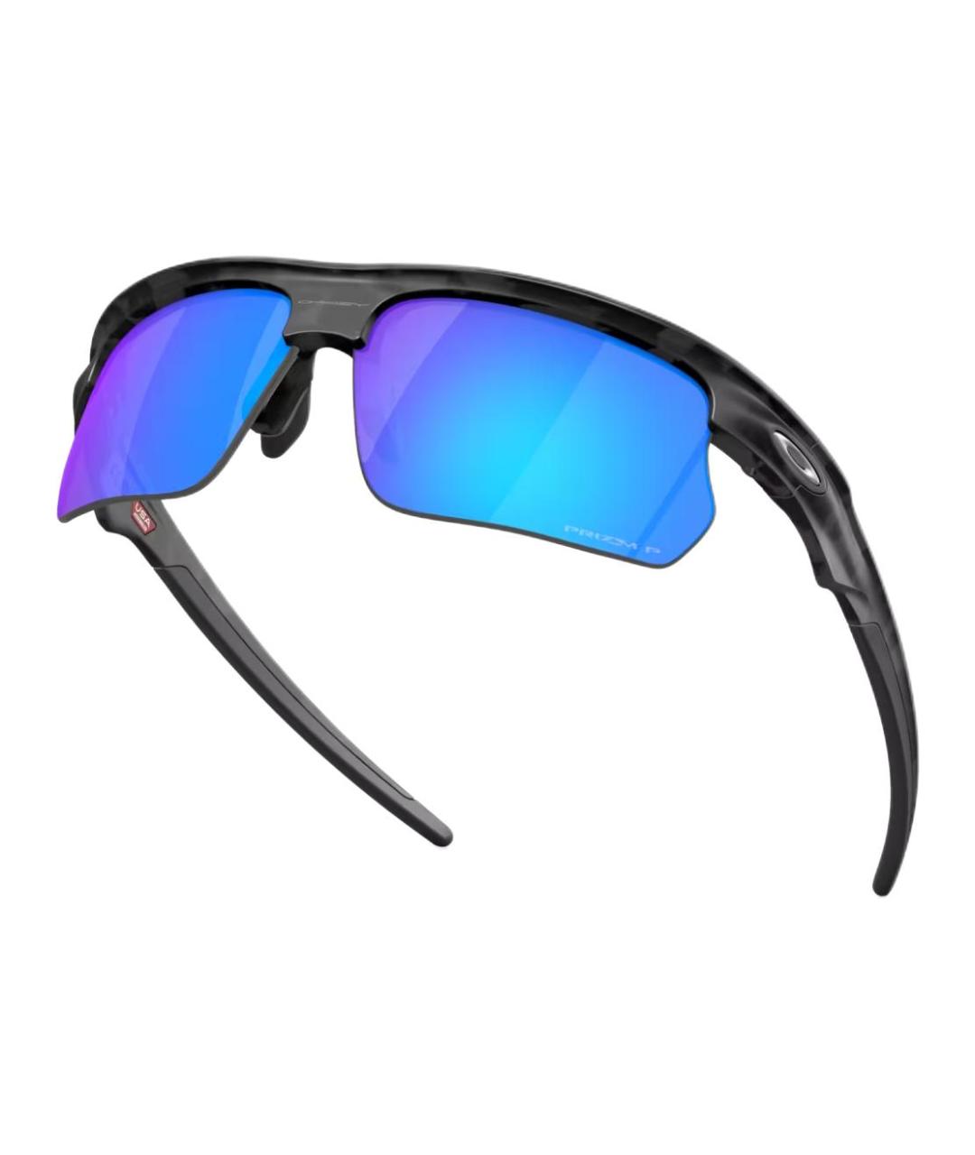 OAKLEY Черные пластиковые солнцезащитные очки, фото 4