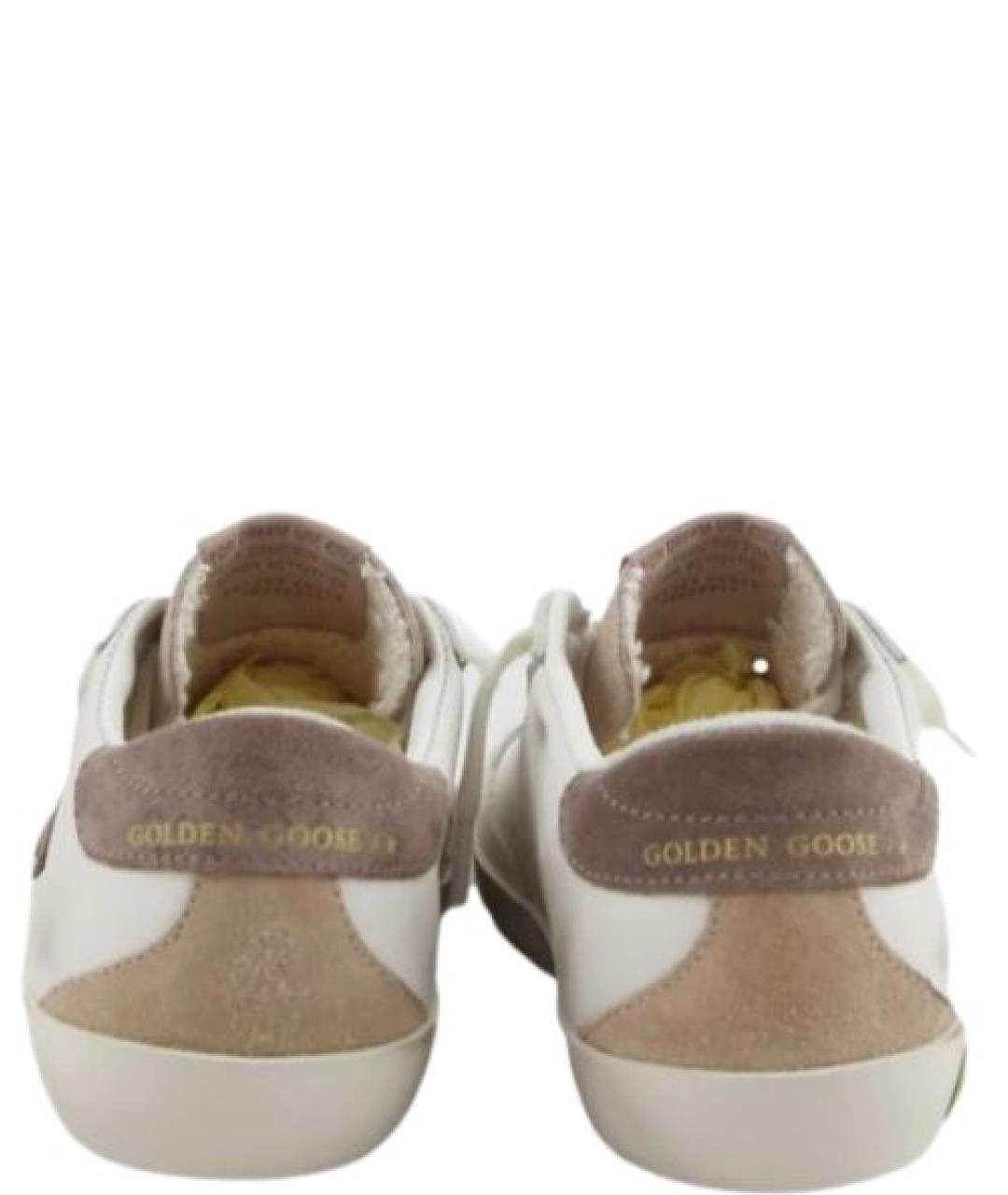 GOLDEN GOOSE Мульти кожаные кеды, фото 2