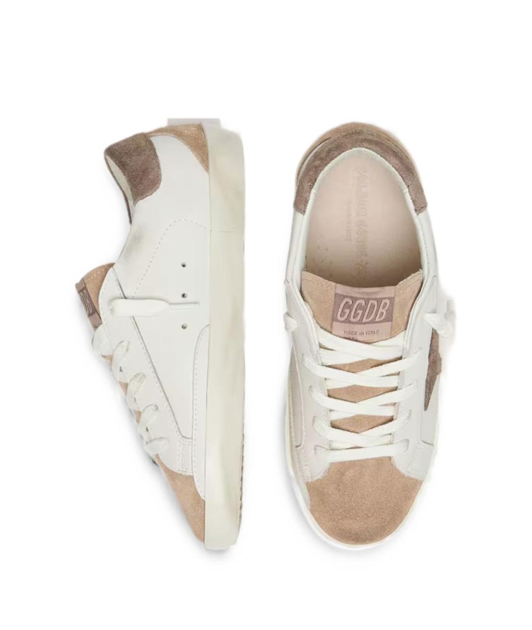 GOLDEN GOOSE Мульти кожаные кеды, фото 6
