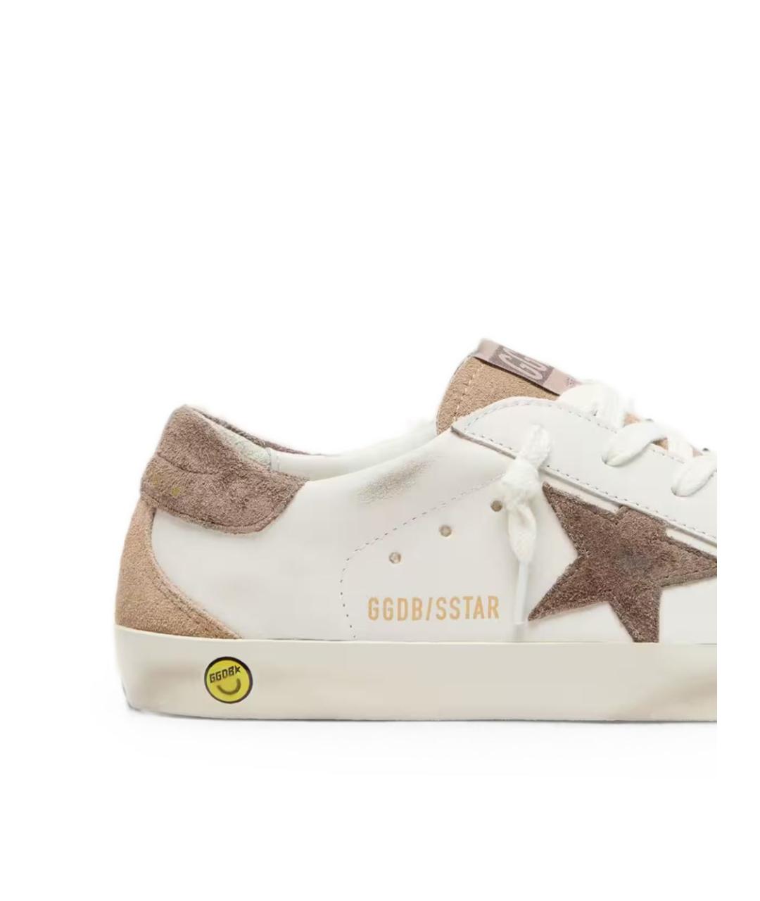 GOLDEN GOOSE Мульти кожаные кеды, фото 3