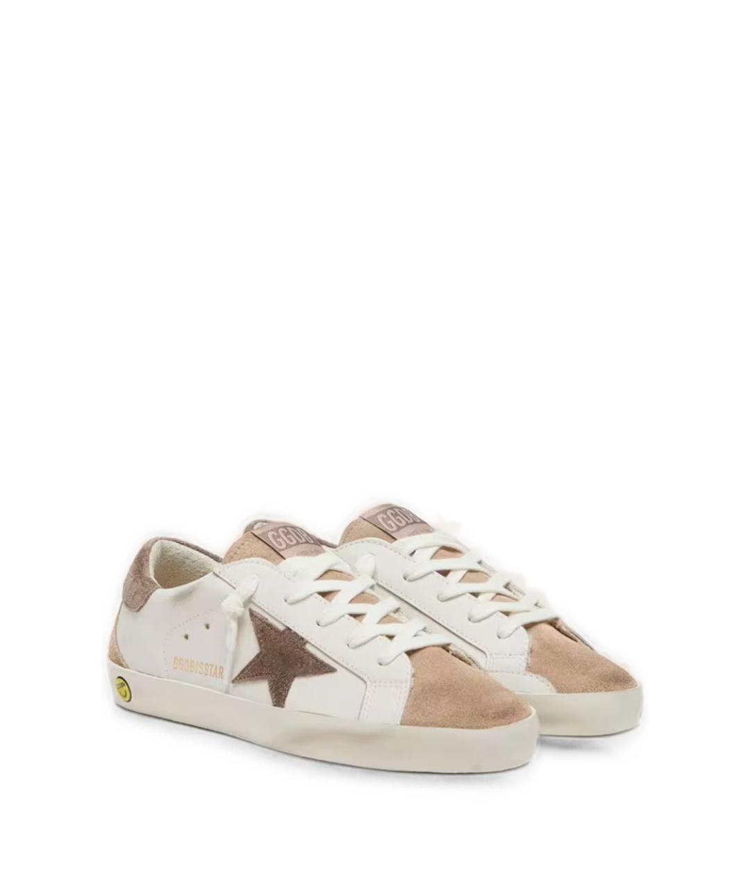 GOLDEN GOOSE Мульти кожаные кеды, фото 5