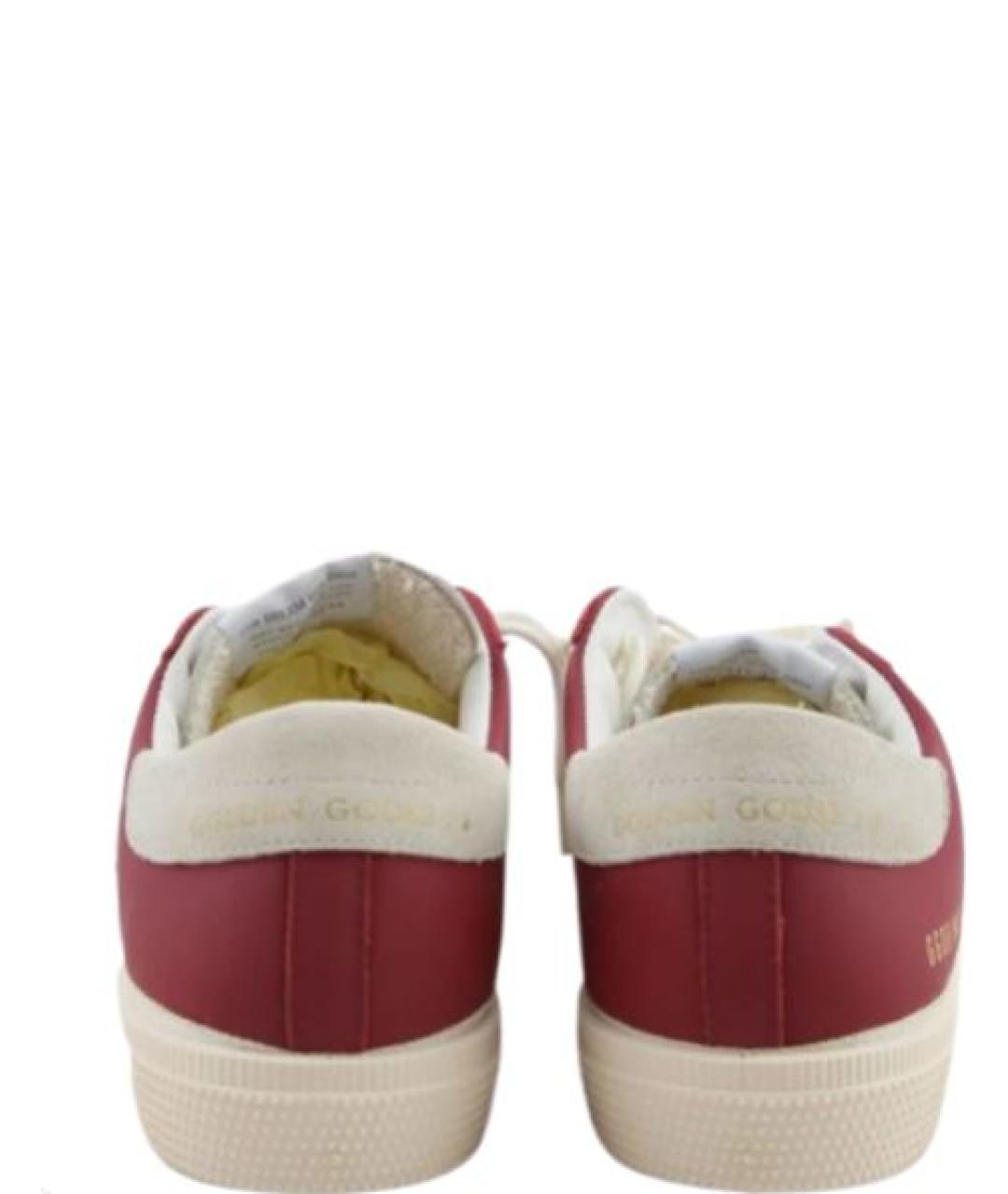GOLDEN GOOSE Мульти кожаные кеды, фото 2