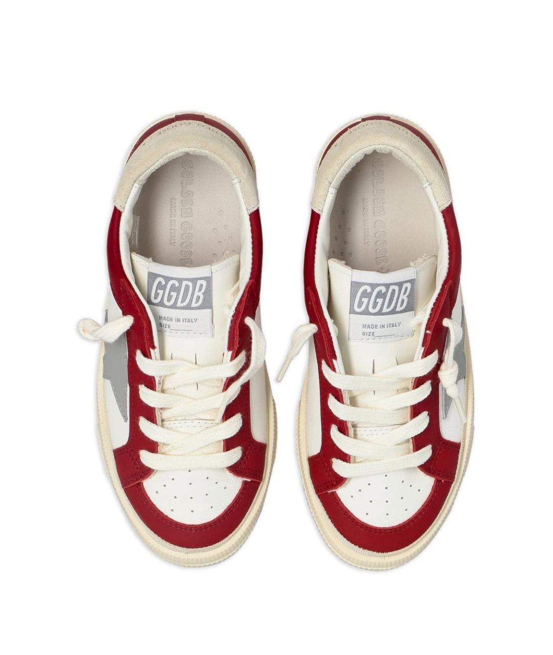 GOLDEN GOOSE Мульти кожаные кеды, фото 6