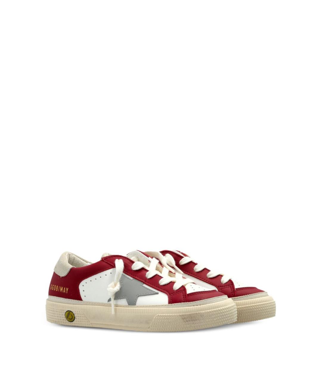 GOLDEN GOOSE Мульти кожаные кеды, фото 3
