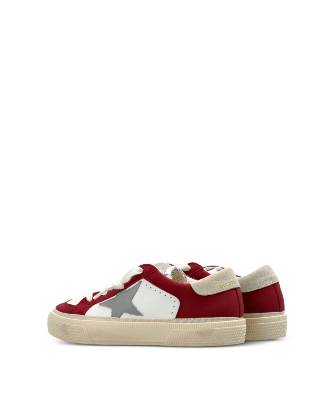 GOLDEN GOOSE Мульти кожаные кеды, фото 4