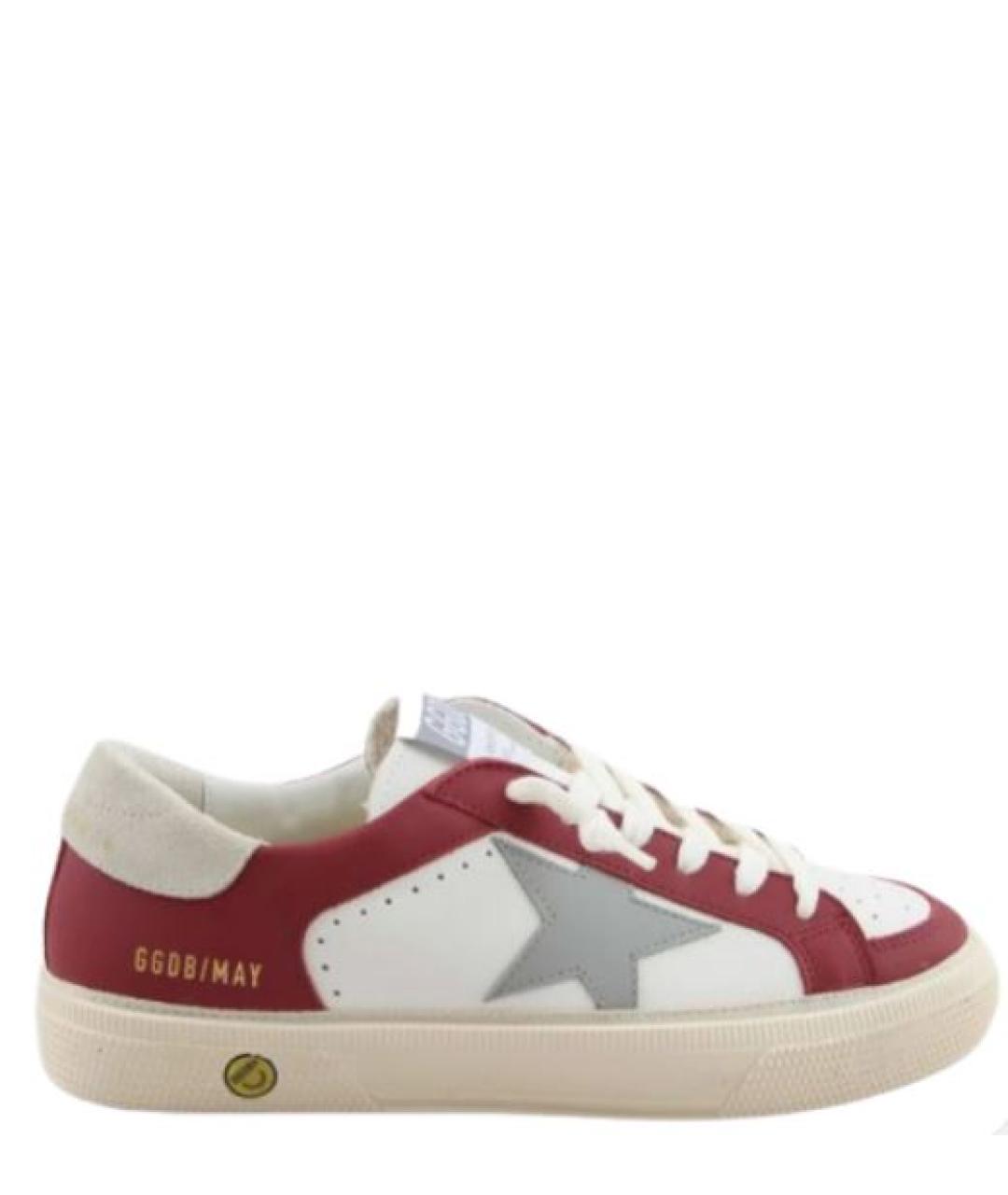 GOLDEN GOOSE Мульти кожаные кеды, фото 1