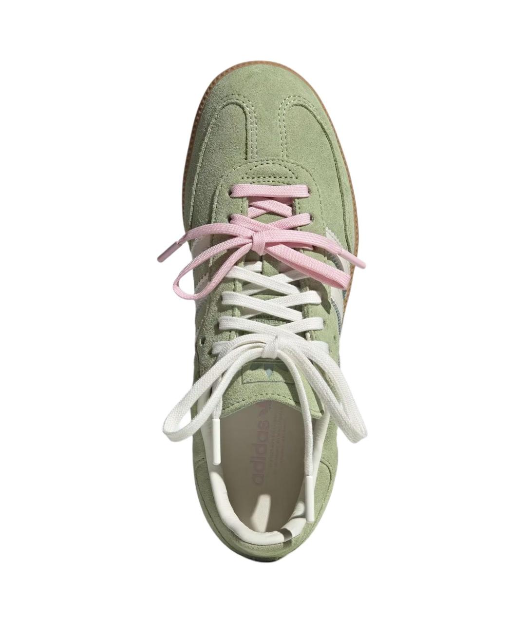 ADIDAS Салатовые кеды, фото 4