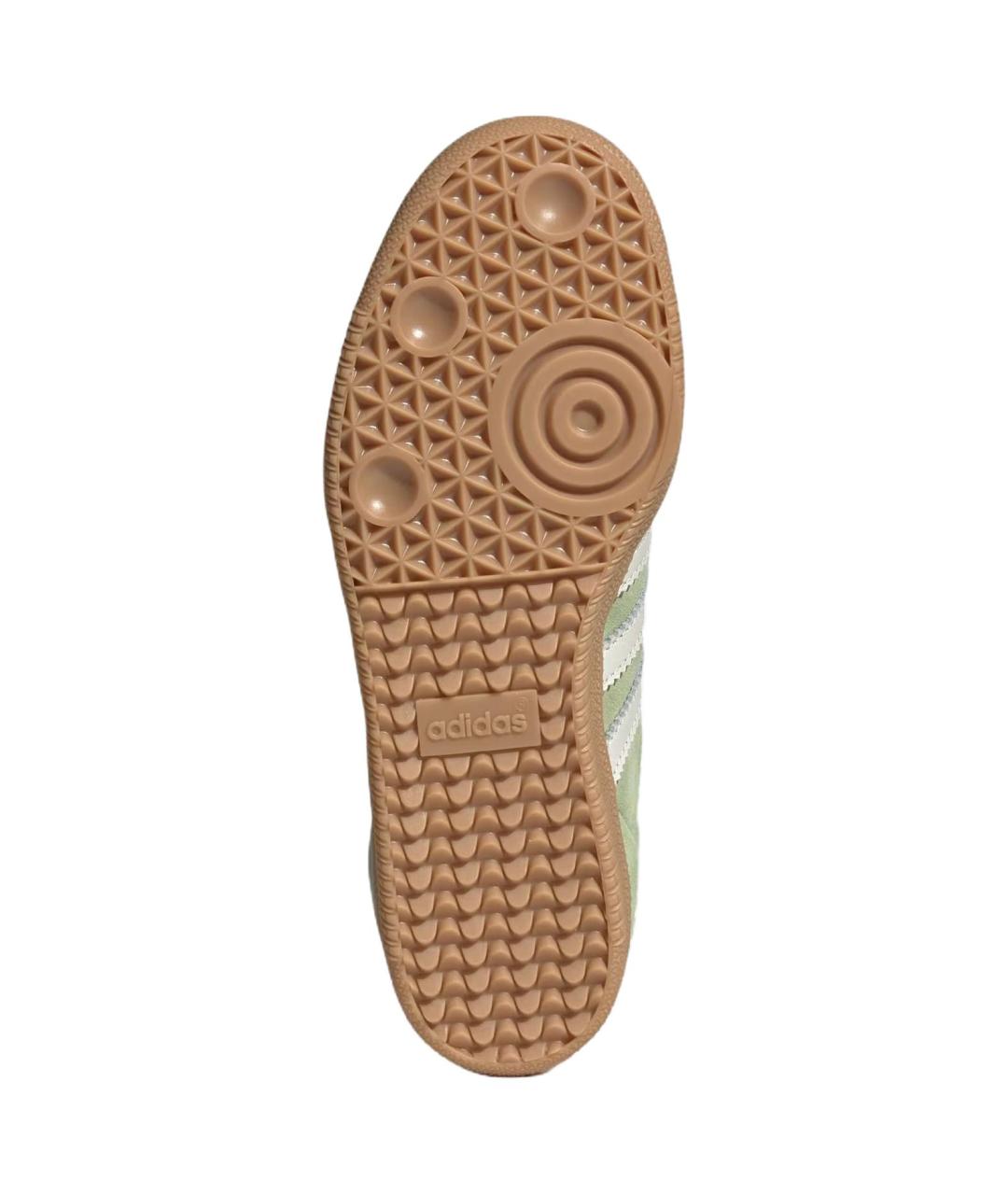ADIDAS Салатовые кеды, фото 6