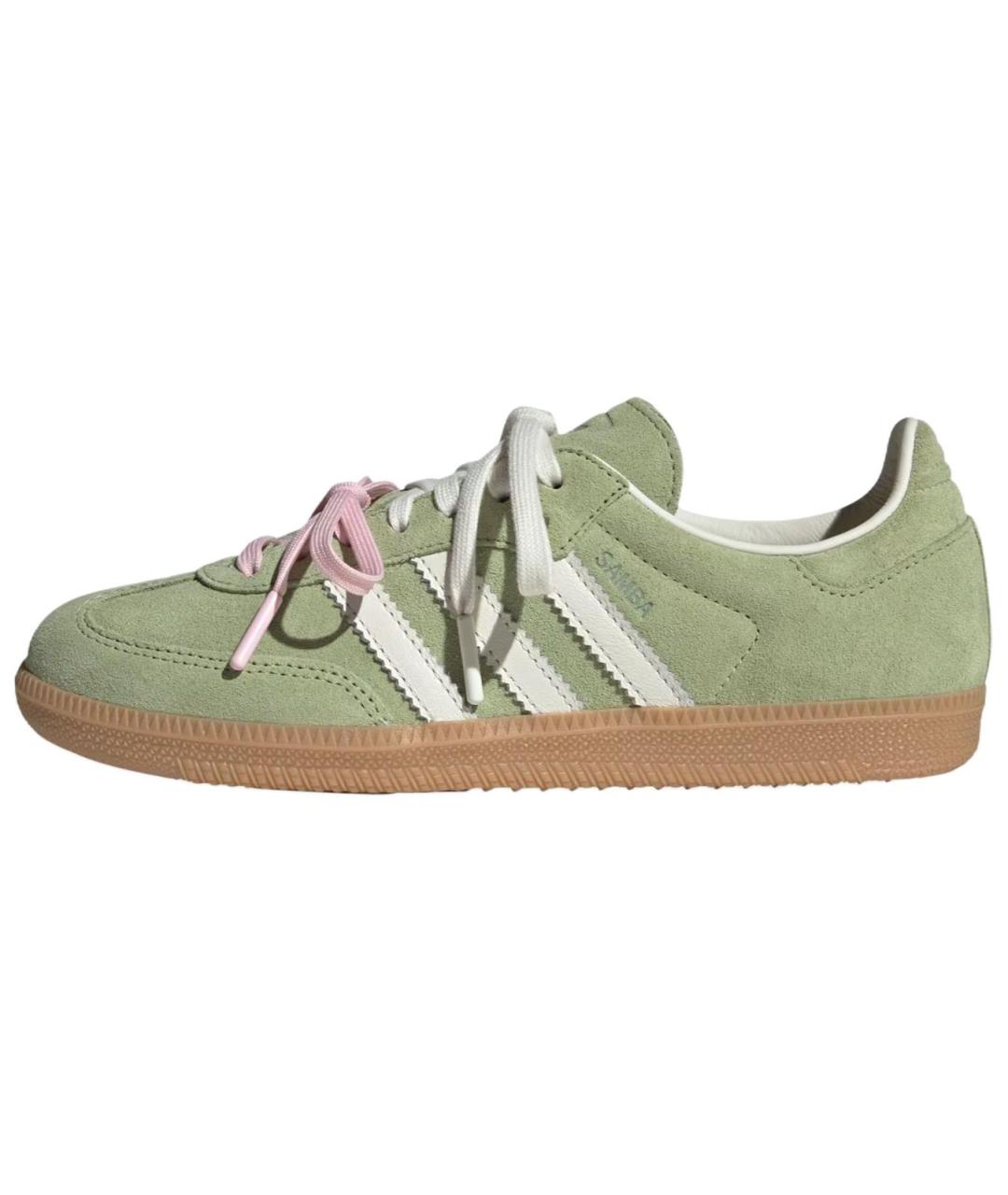 ADIDAS Салатовые кеды, фото 5