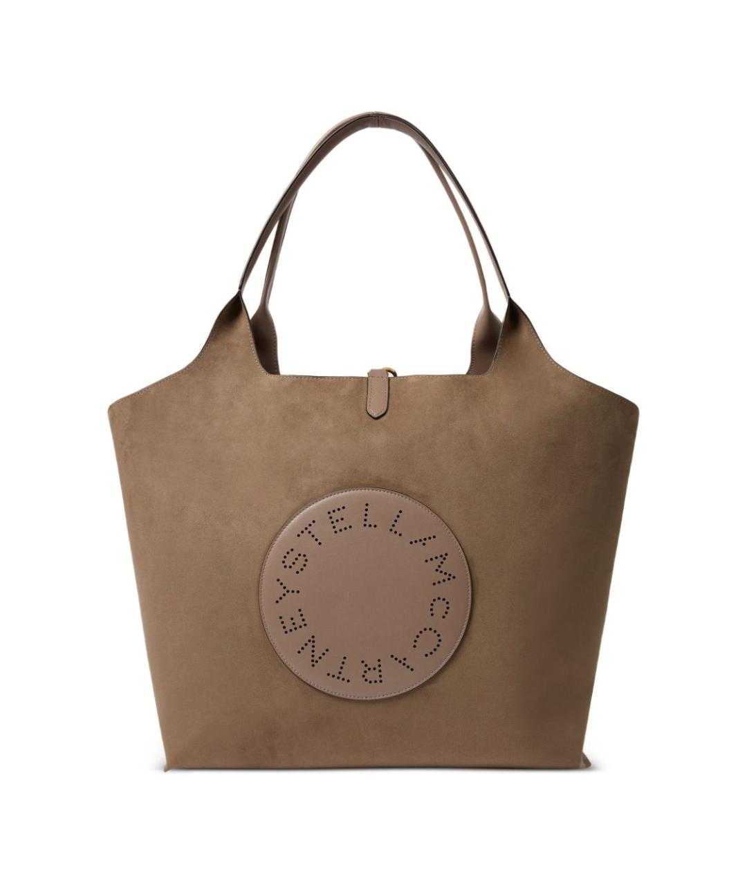 STELLA MCCARTNEY Бежевая сумка тоут, фото 1