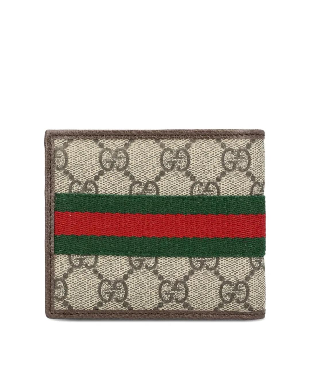 GUCCI Бежевый кошелек, фото 2