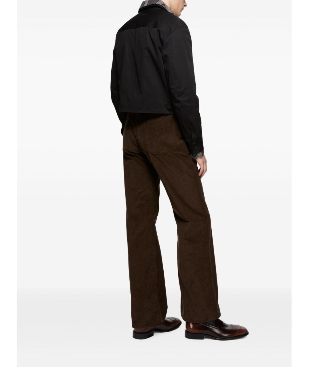 ACNE STUDIOS Черная хлопковая куртка, фото 5