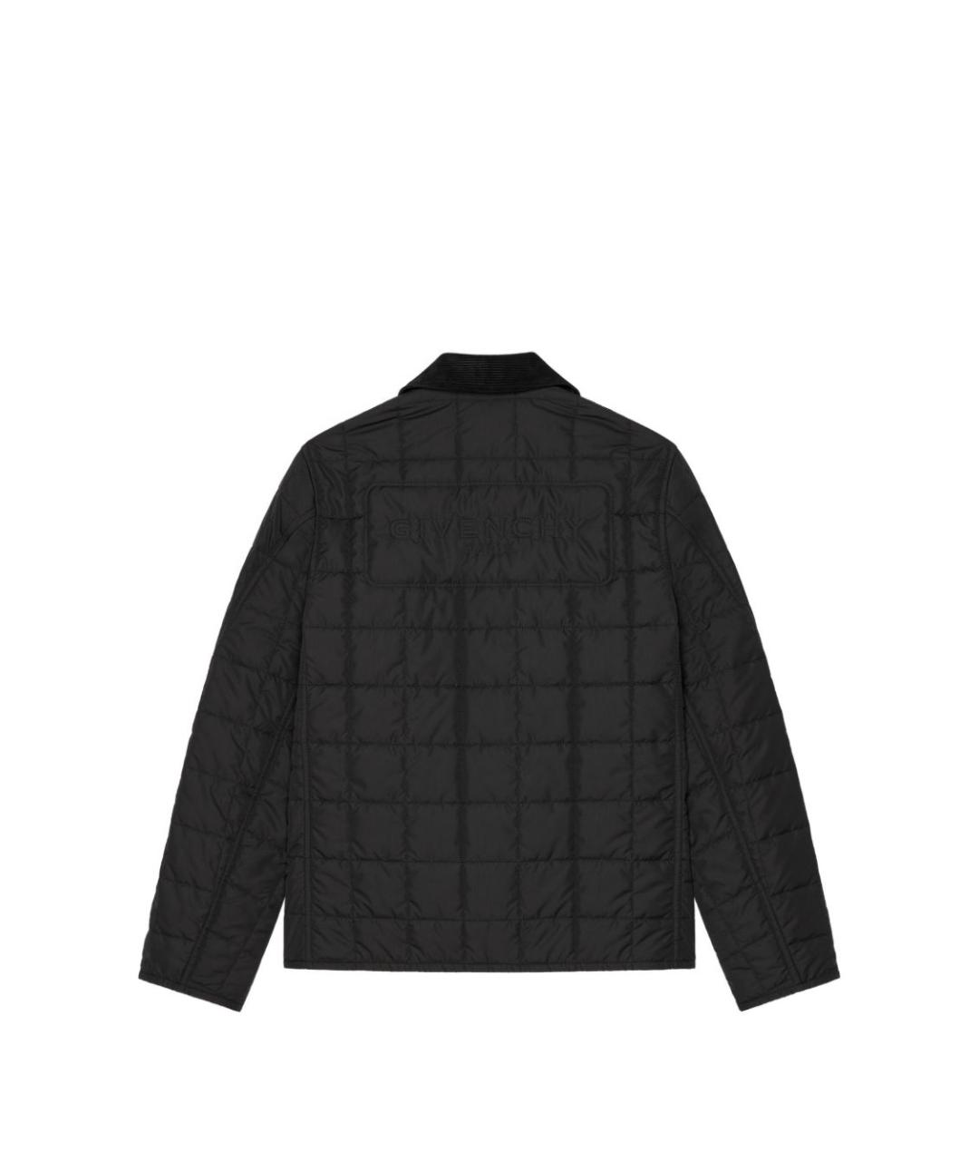 GIVENCHY Черная полиэстеровая куртка, фото 3