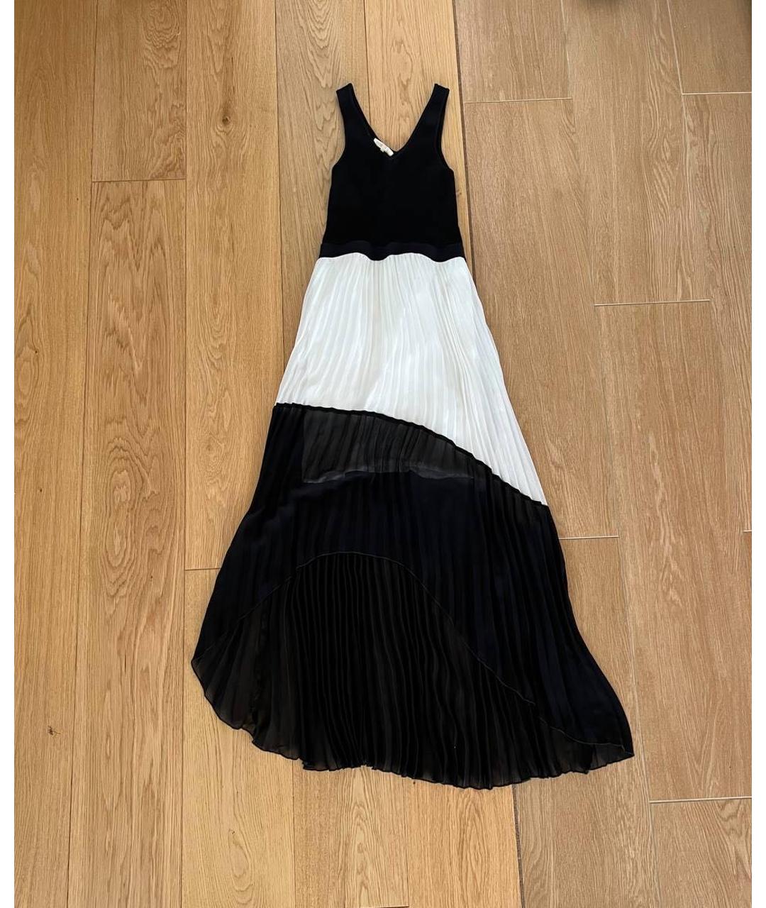 MAJE Черное коктейльное платье, фото 3