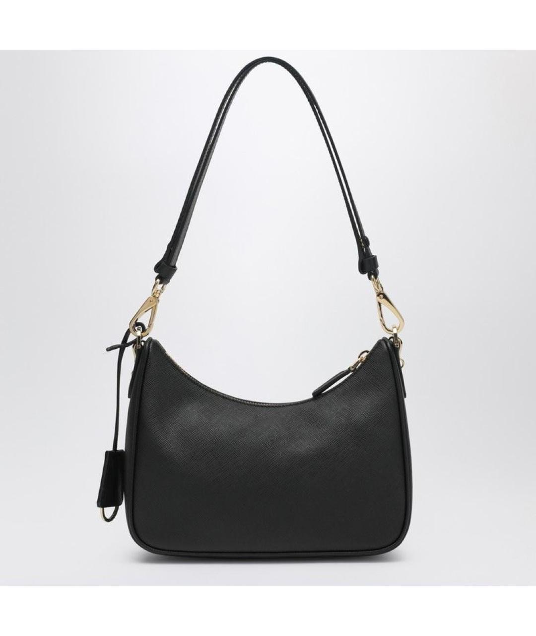 PRADA Коричневая кожаная сумка через плечо, фото 2