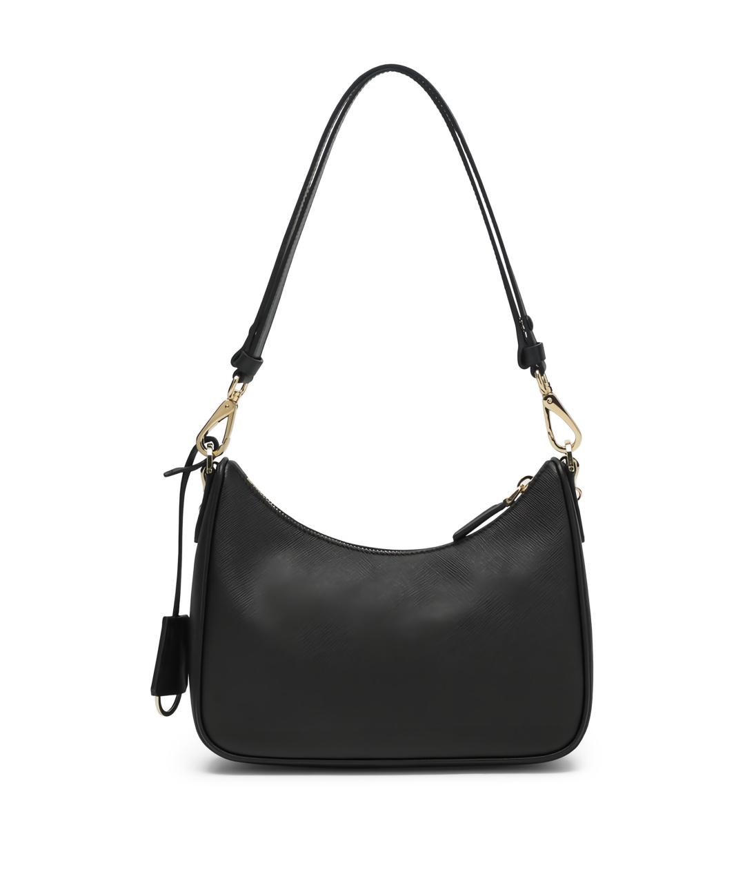 PRADA Коричневая кожаная сумка через плечо, фото 3