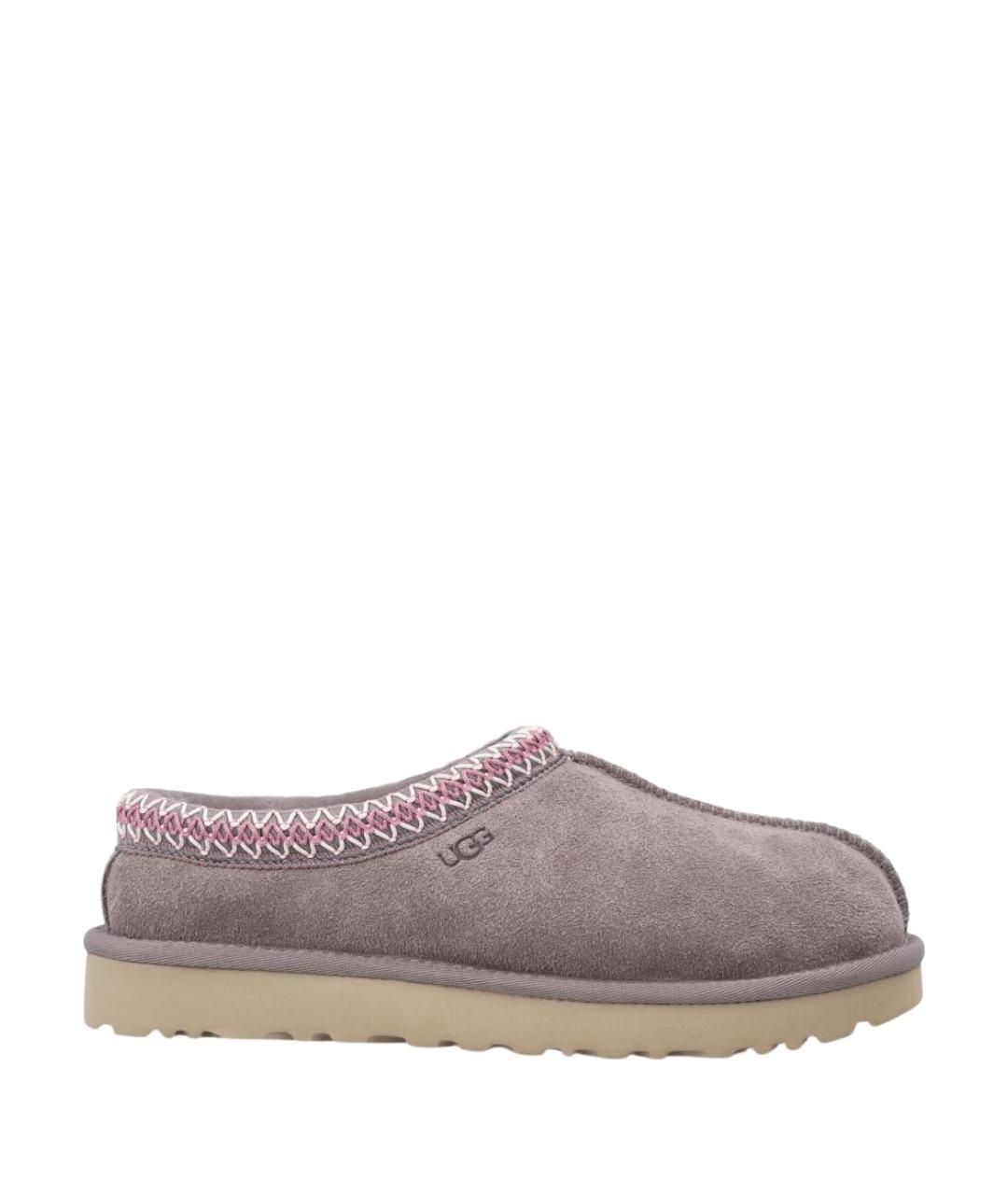 UGG Серые замшевые сабо, фото 1
