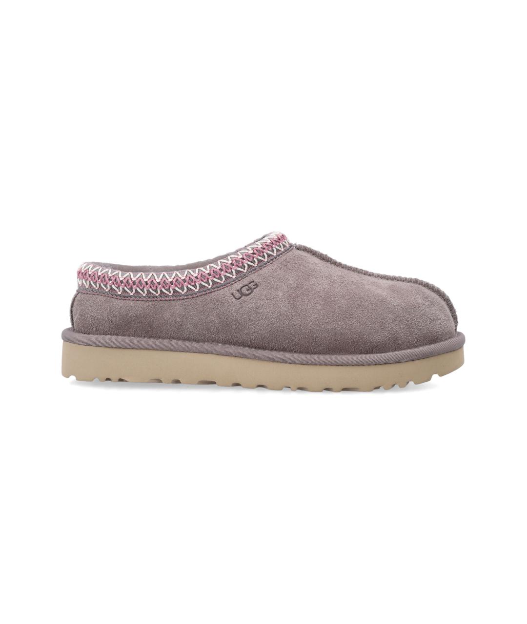 UGG Серые замшевые сабо, фото 4