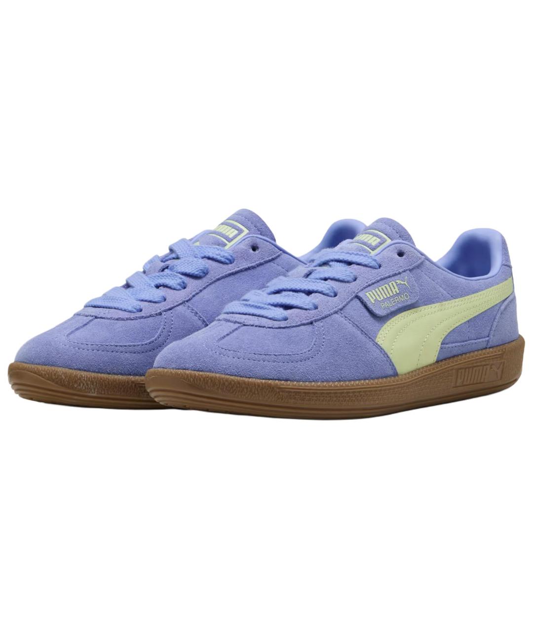 PUMA Фиолетовые кеды, фото 3