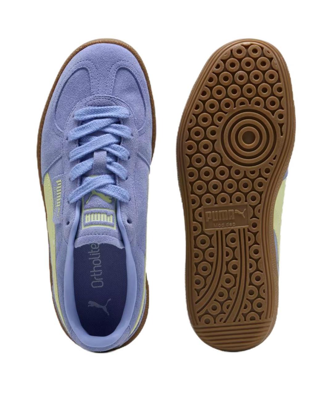 PUMA Фиолетовые кеды, фото 5