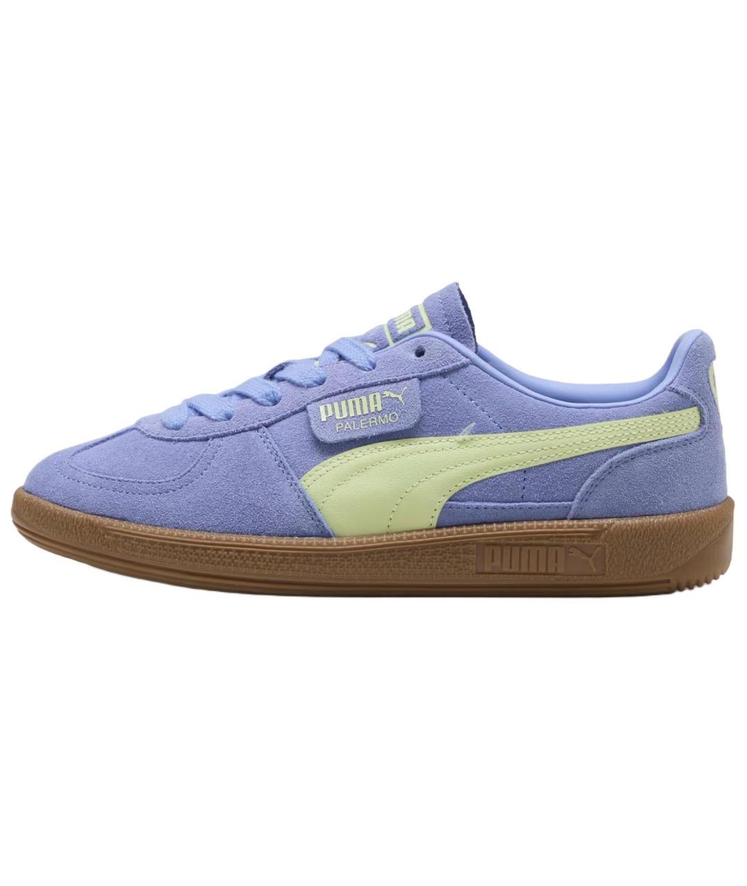PUMA Фиолетовые кеды, фото 4