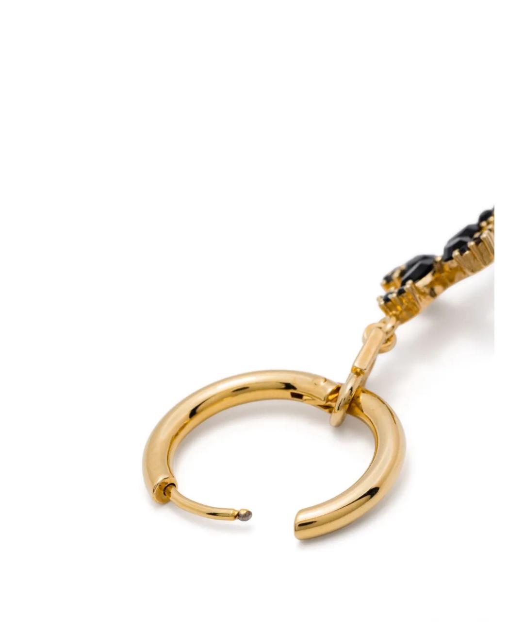 DOLCE&GABBANA Золотые серьги, фото 4