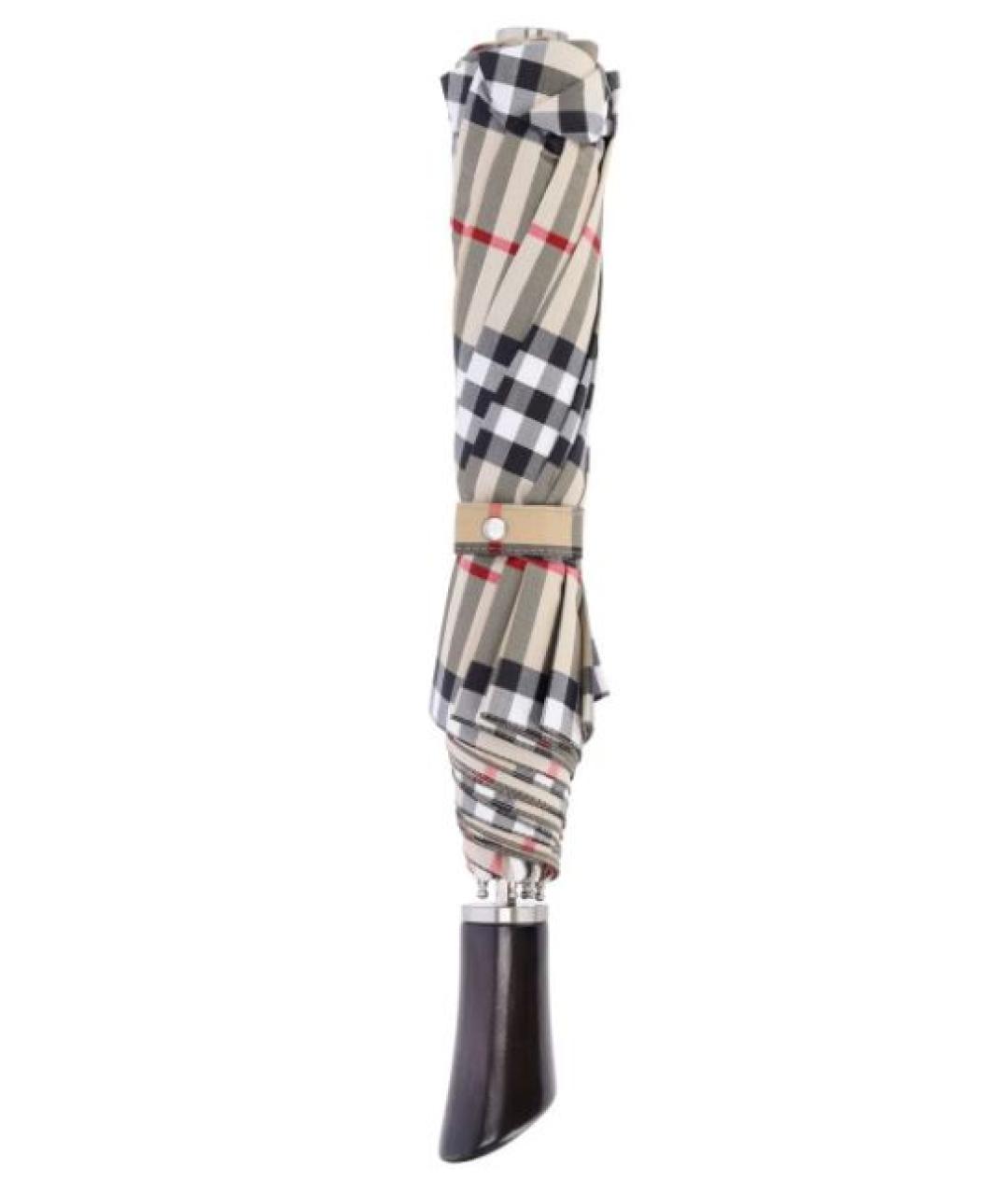 BURBERRY Бежевый зонт, фото 1