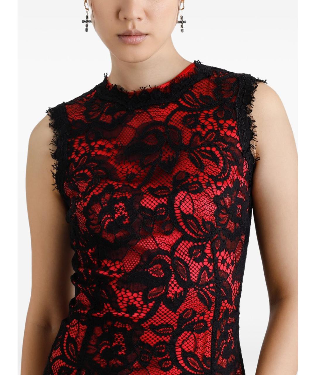 DOLCE&GABBANA Черные серьги, фото 3