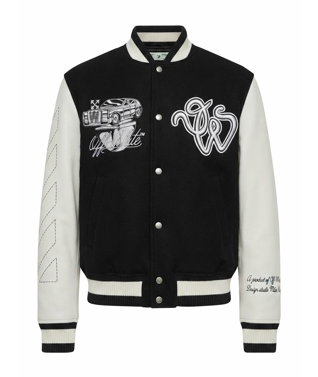 OFF-WHITE Мульти шерстяная куртка, фото 5