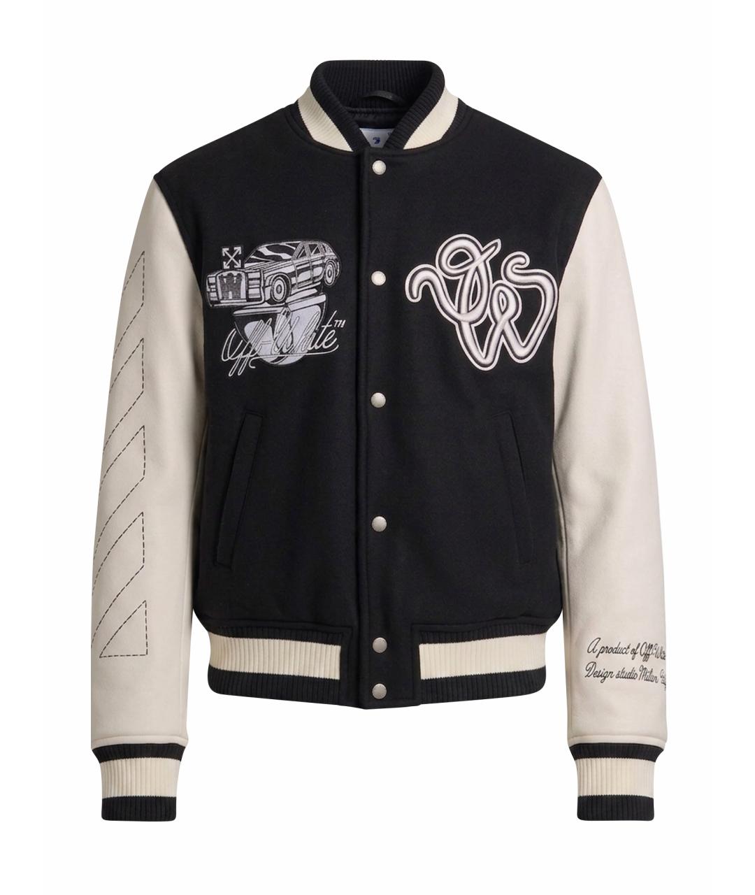 OFF-WHITE Мульти шерстяная куртка, фото 1