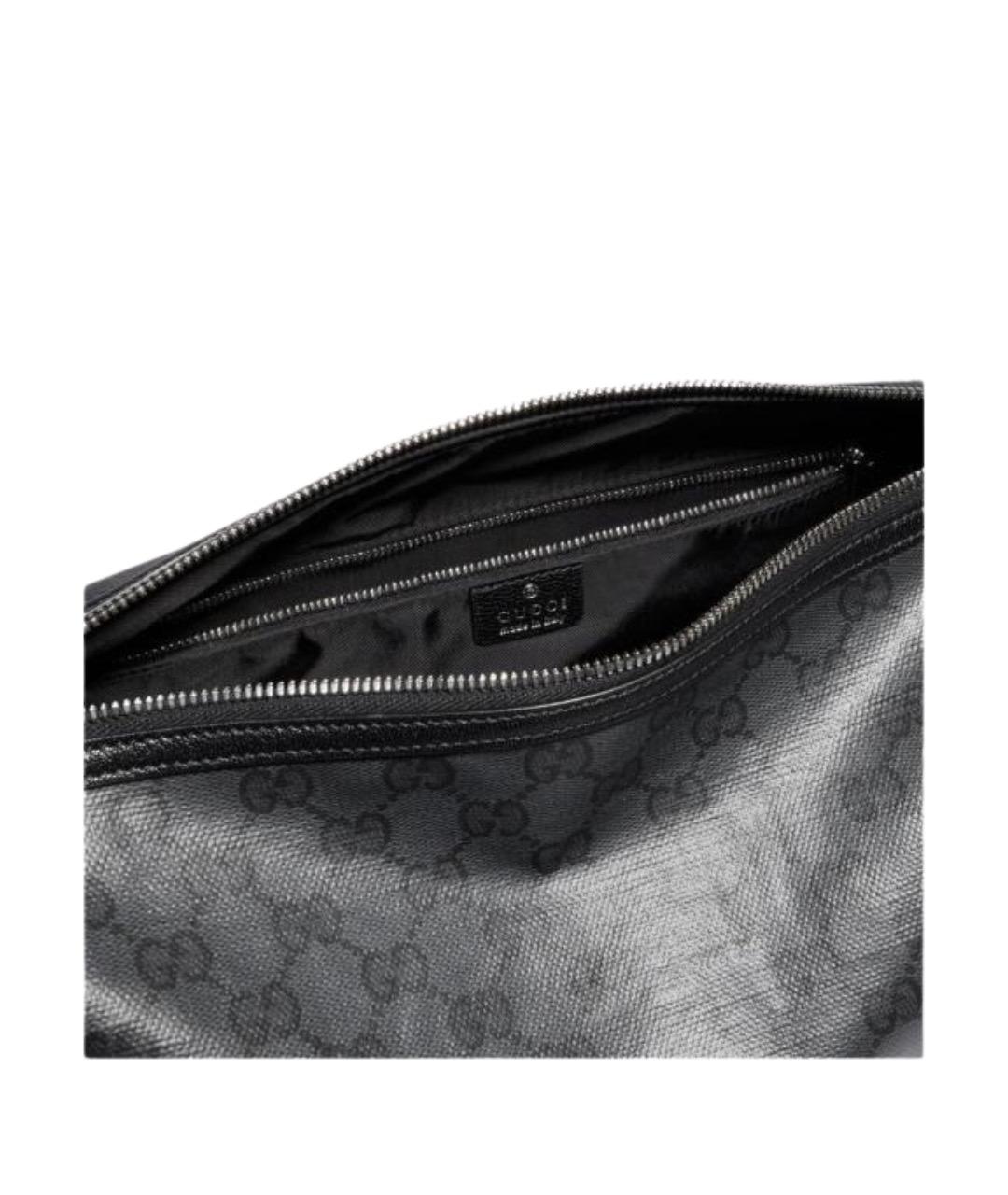 GUCCI Черная сумка на плечо, фото 2
